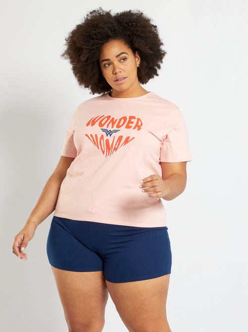 Pijama 'Mulher Maravilha' - Kiabi