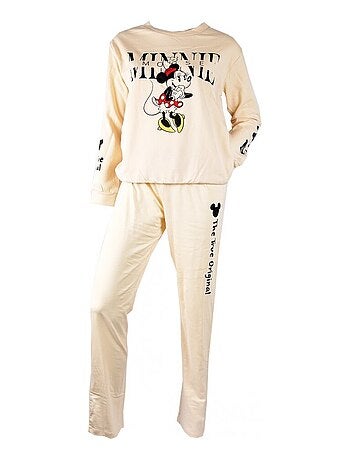 Pijama Mulher MINNIE Algodão - Pack de 2