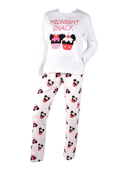 Pijama Mulher MINNIE Algodão - Pack de 2 - Kiabi