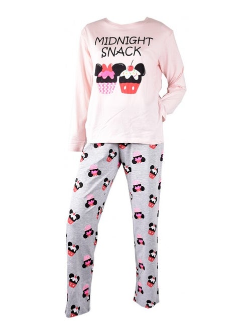 Pijama Mulher MINNIE Algodão - Pack de 2 - Kiabi