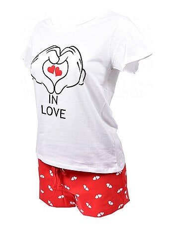 Pijama Mulher MINNIE Algodão - Pack de 2