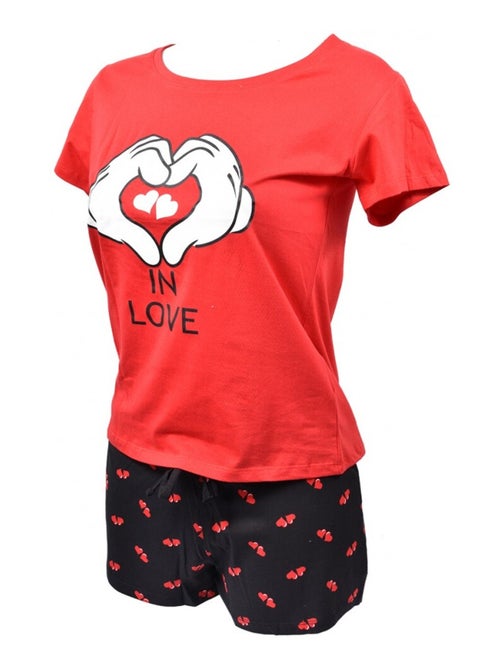 Pijama Mulher MINNIE Algodão - Pack de 2 - Kiabi Pijama Mulher MINNIE Algodão - Pack de 2 - Kiabi