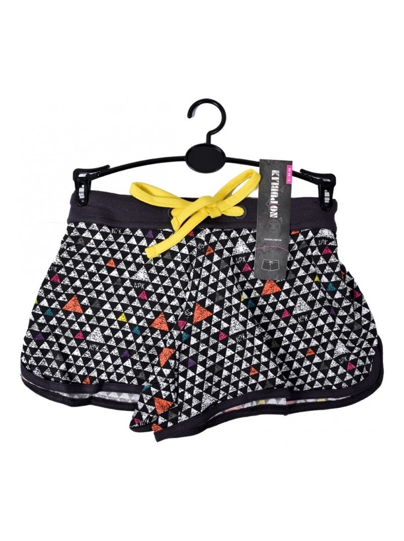 Pijama Mulher NO PUBLIK Algodão Cinza-amarelo cinza - Kiabi