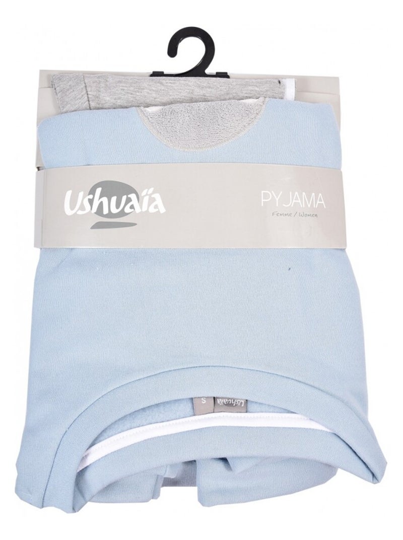 Pijama Mulher USHUAIA Azul - Kiabi