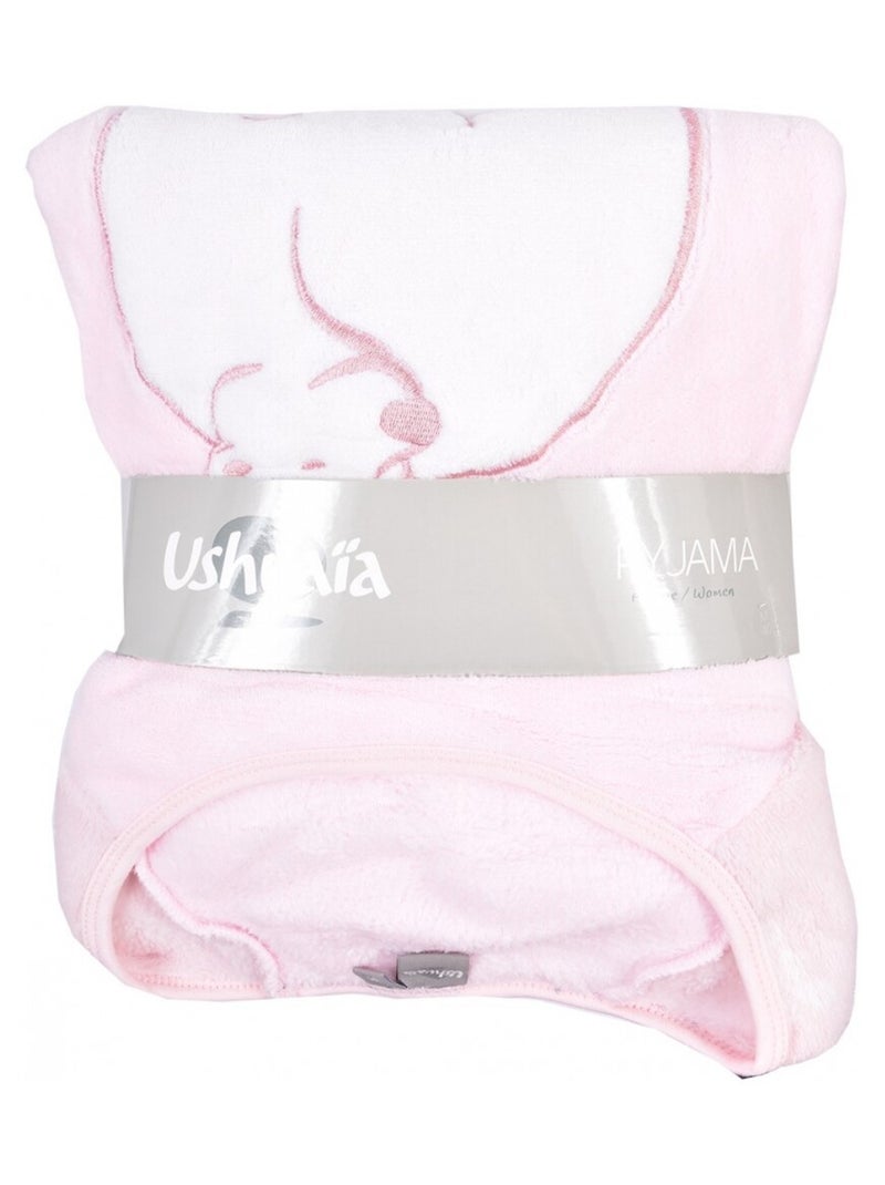 Pijama Mulher USHUAIA Rosa - Kiabi
