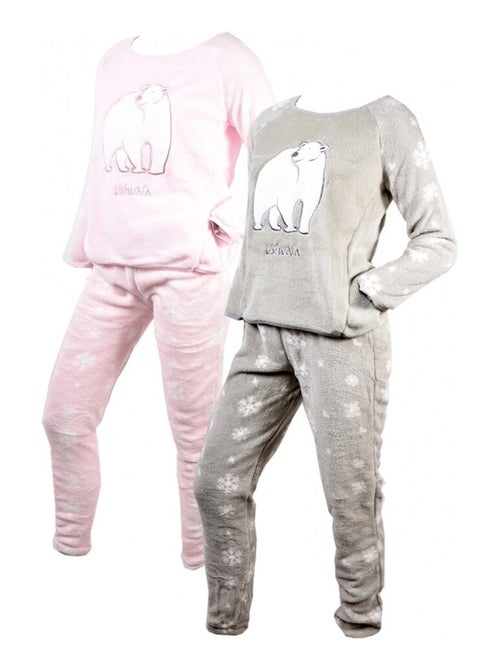 Pijama Mulher USHUAIA - Kiabi Pijama Mulher USHUAIA - Kiabi