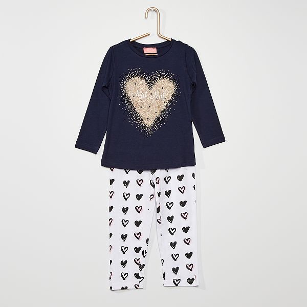 Pijama Infantil Menina Iaia (1 Ao 12) Azul Náutico