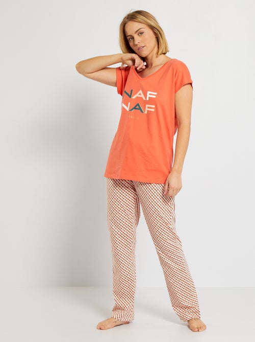 Pijama 'NAF NAF' - Kiabi