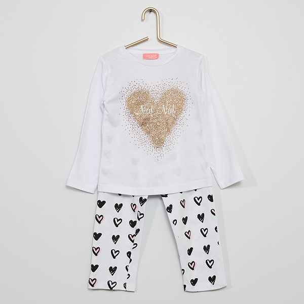 Pijama Menina Doce Poá kids na Amora Doce