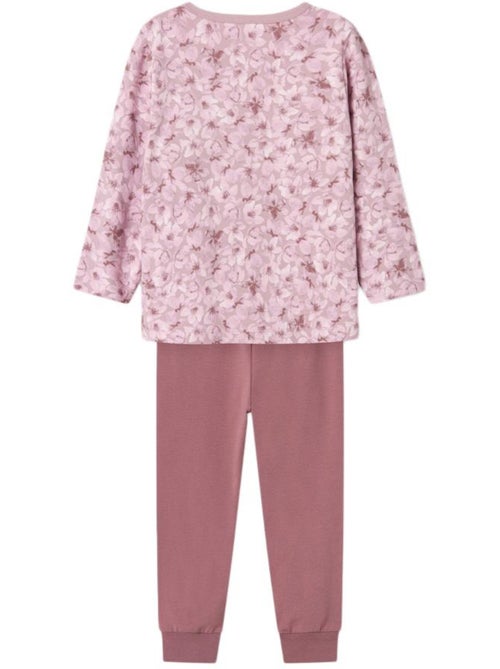 Pijama name it para menina com padrão floral rosa - Kiabi Pijama name it para menina com padrão floral rosa - Kiabi