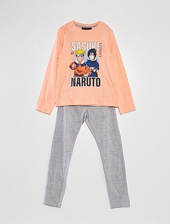 Pijama 'Naruto' t-shirt + calças  - 2 peças - Kiabi