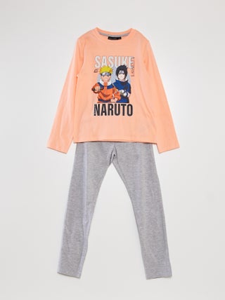 Pijama 'Naruto' t-shirt + calças  - 2 peças