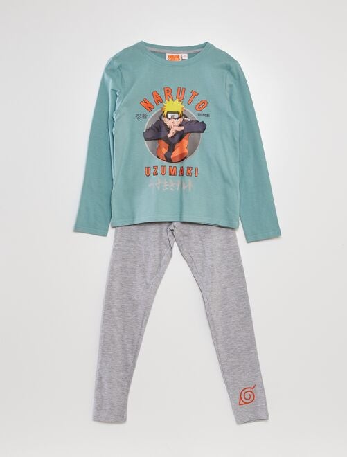 Pijama 'Naruto' t-shirt + calças  - 2 peças - Kiabi