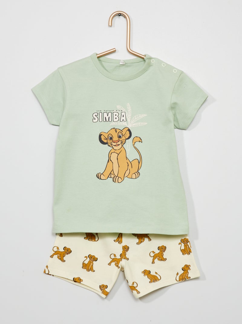 Pijama 'O Rei Leão' 'Disney' VERDE - Kiabi