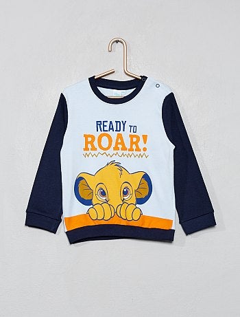 Pijama 'O Rei Leão' em jersey - Kiabi