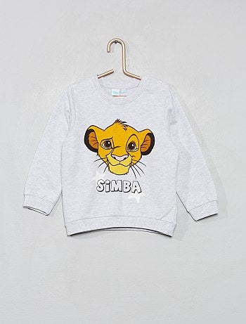 Pijama 'O Rei Leão' em moletão leve - Kiabi