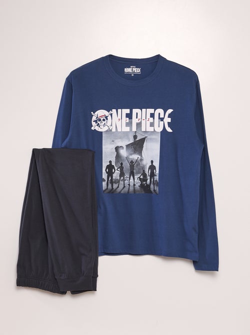 Pijama 'One Piece' em jersey - 2 peças - Kiabi