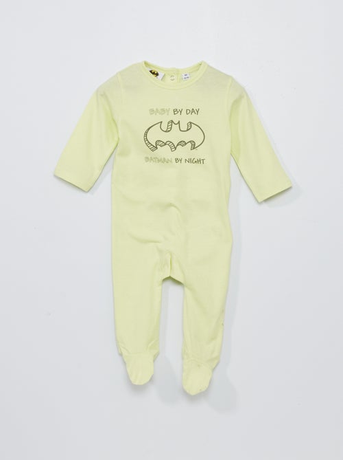 Pijama para dormir bem 'Batman' - Kiabi