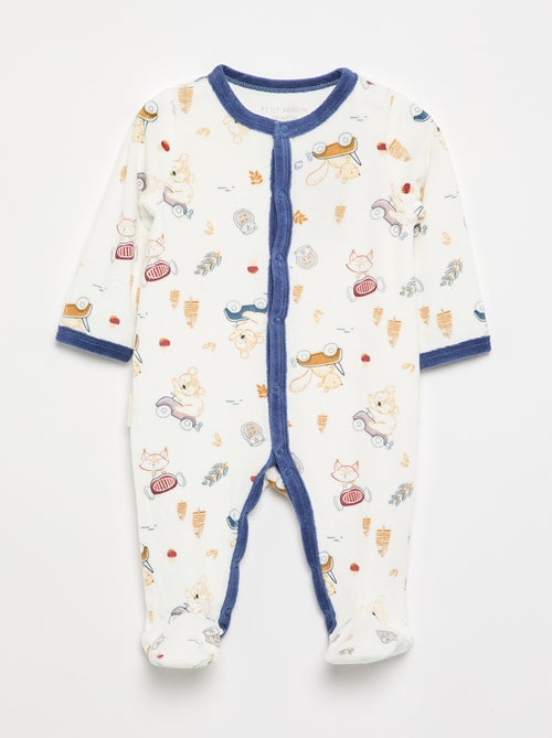 Pijama para dormir bem 'Petit Béguin' - Kiabi Pijama para dormir bem 'Petit Béguin' - Kiabi