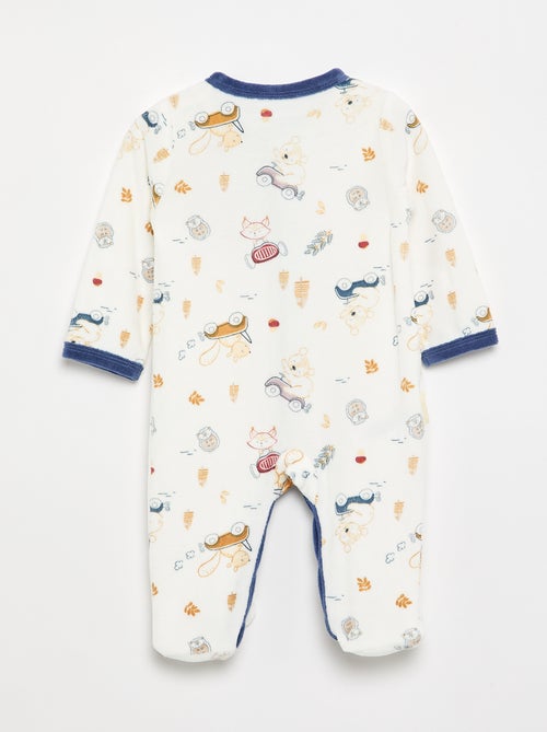 Pijama para dormir bem 'Petit Béguin' - Kiabi Pijama para dormir bem 'Petit Béguin' - Kiabi