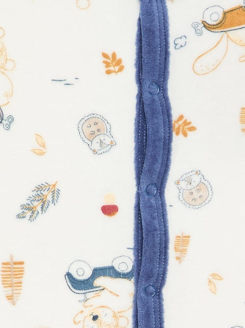 Pijama para dormir bem 'Petit Béguin' - Kiabi Pijama para dormir bem 'Petit Béguin' - Kiabi