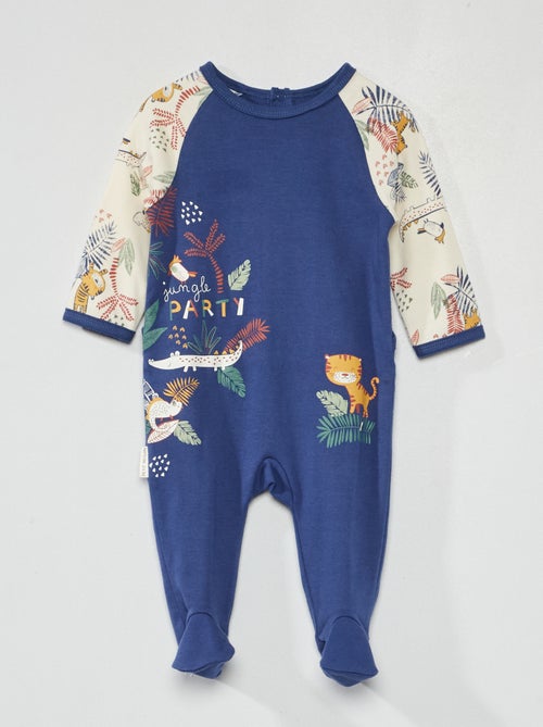 Pijama para dormir bem 'Petit Béguin' - Kiabi