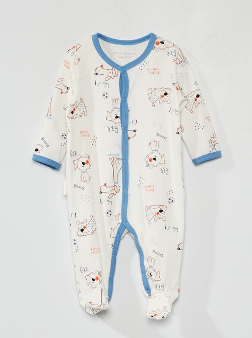 Pijama para dormir bem 'Petit Béguin' - Kiabi