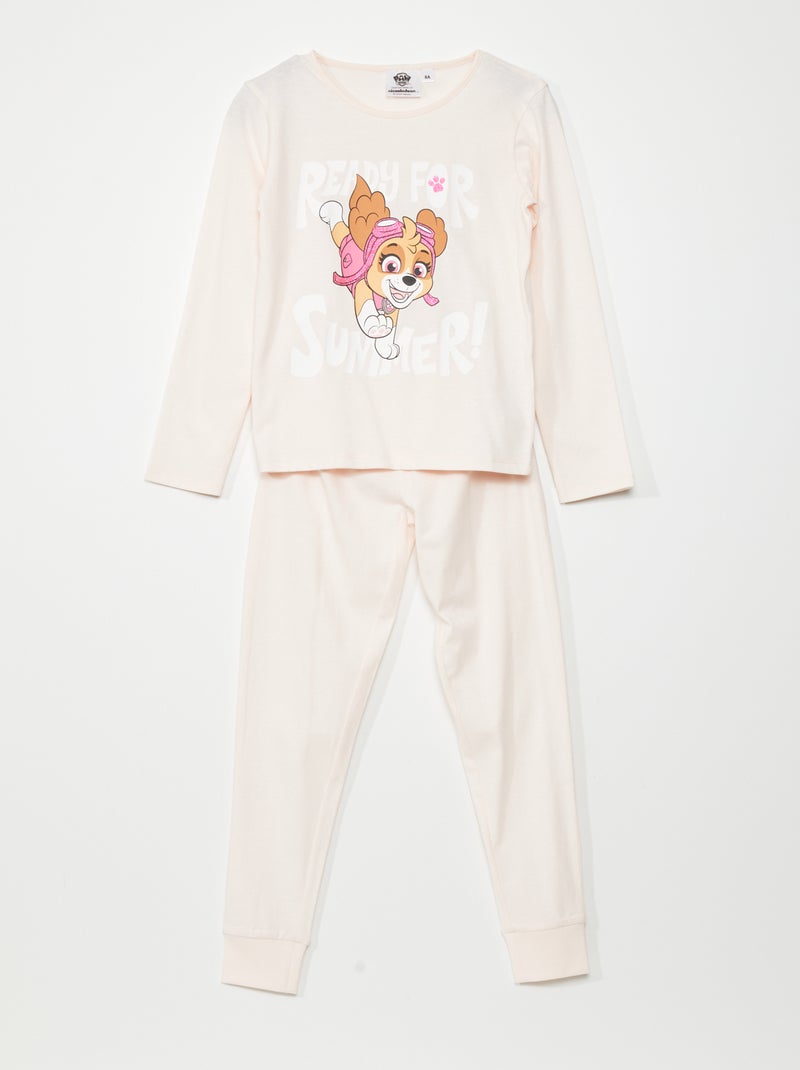 Pijama 'Patrulha Pata'  - 2 peças ROSA - Kiabi