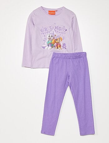 Pijama 'Patrulha Pata' - t-shirt + calças - Kiabi