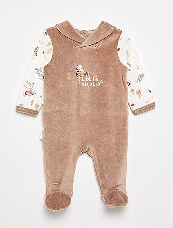 Pijama 'Petit Béguin'