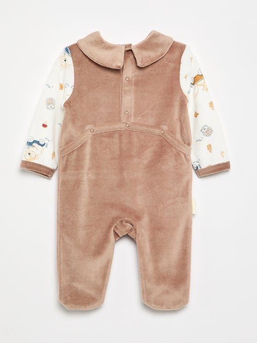 Pijama 'Petit Béguin' - Kiabi