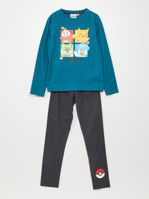 Pijama 'Pokémon'  - 2 peças - Kiabi