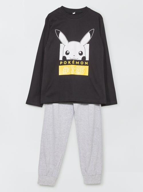 Pijama 'Pokémon' - 2 peças - Kiabi