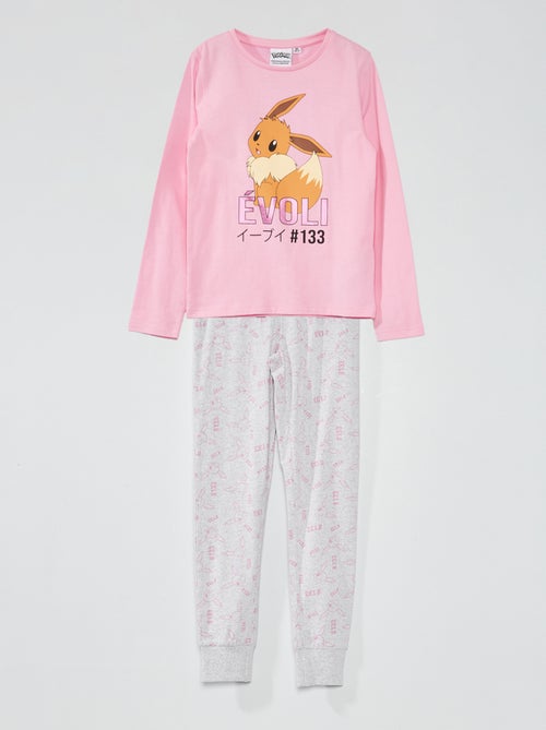 Pijama 'Pokémon'  - 2 peças - Kiabi