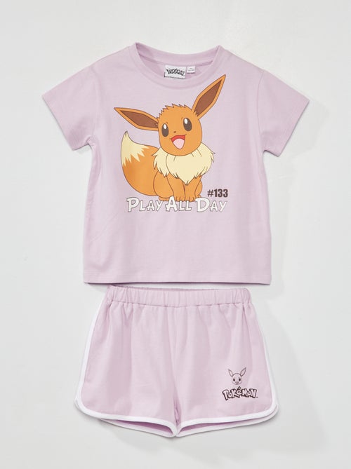 Pijama 'Pokémon'  - 2 peças - Kiabi