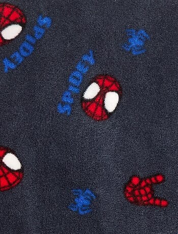 Pijama polar assinado 'Spider-Man' 'Marvel' - 2 peças