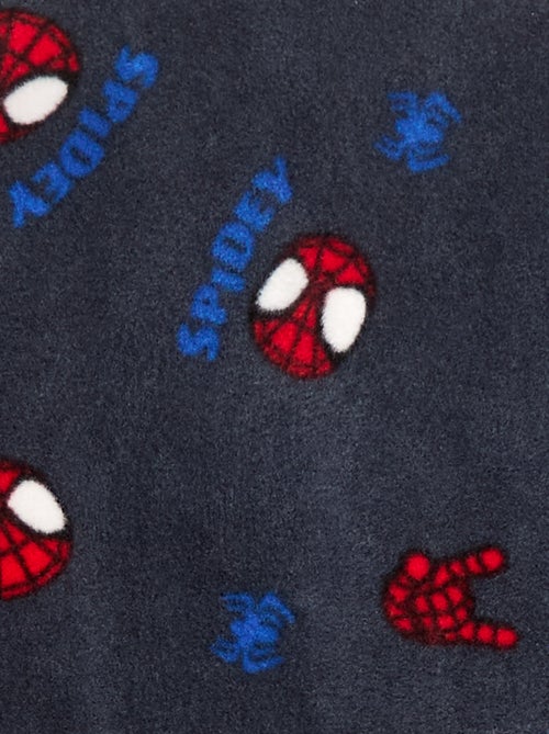 Pijama polar assinado 'Spider-Man' 'Marvel' - 2 peças - Kiabi