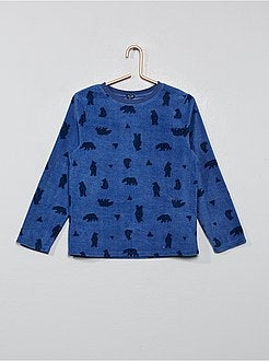 Pijama polar - Kiabi