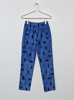 Pijama polar - Kiabi