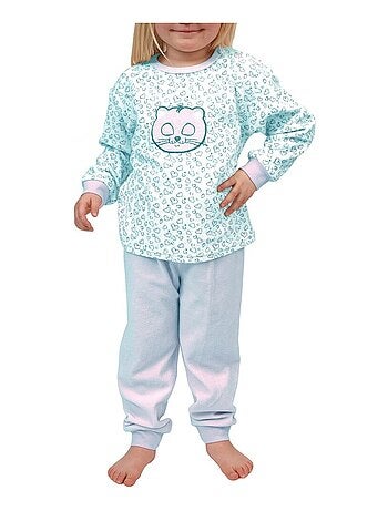 Pijama polar comprido rapariga