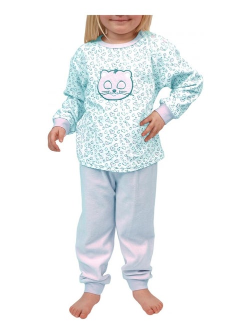 Pijama polar comprido rapariga - Kiabi Pijama polar comprido rapariga - Kiabi
