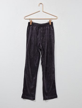 Pijama polar comprido - Kiabi