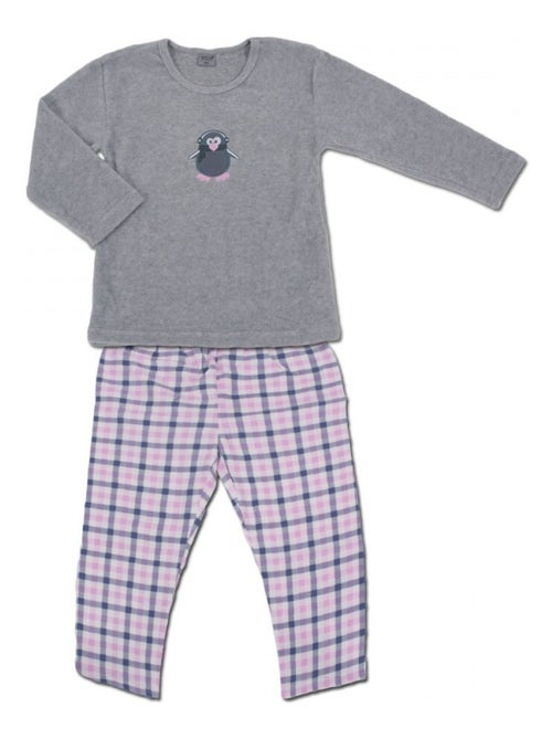Pijama Polar Criança - Kiabi