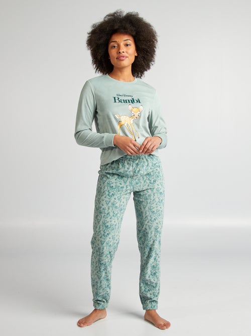 Pijama polar de 2 peças 'Bambi' - Kiabi