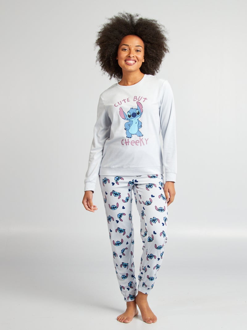 Pijama polar de 2 peças 'Stitch' AZUL - Kiabi