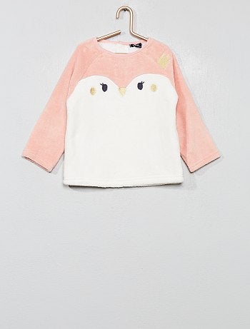 Pijama polar e jersey - Kiabi