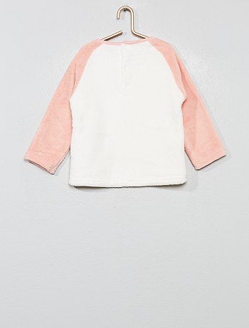 Pijama polar e jersey - Kiabi