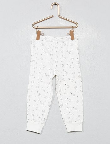 Pijama polar e jersey - Kiabi