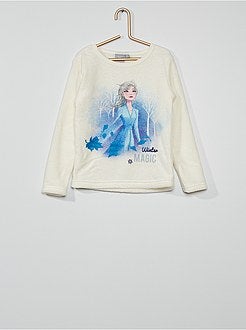 Pijama polar 'Frozen' - Kiabi