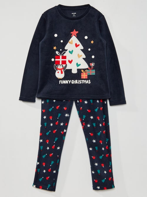 Pijama polar Natal - Kiabi